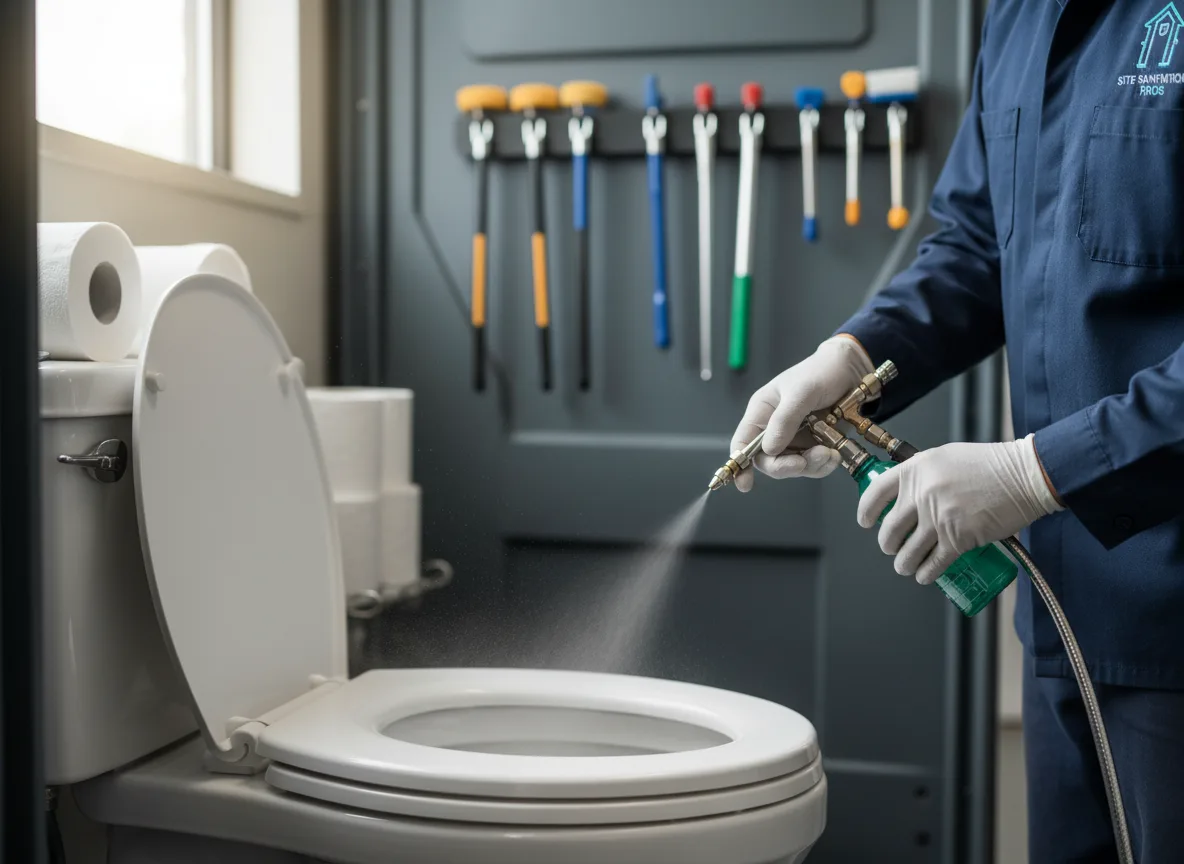 Why choose Construction Site Porta Potty Rental in Willards, MD
